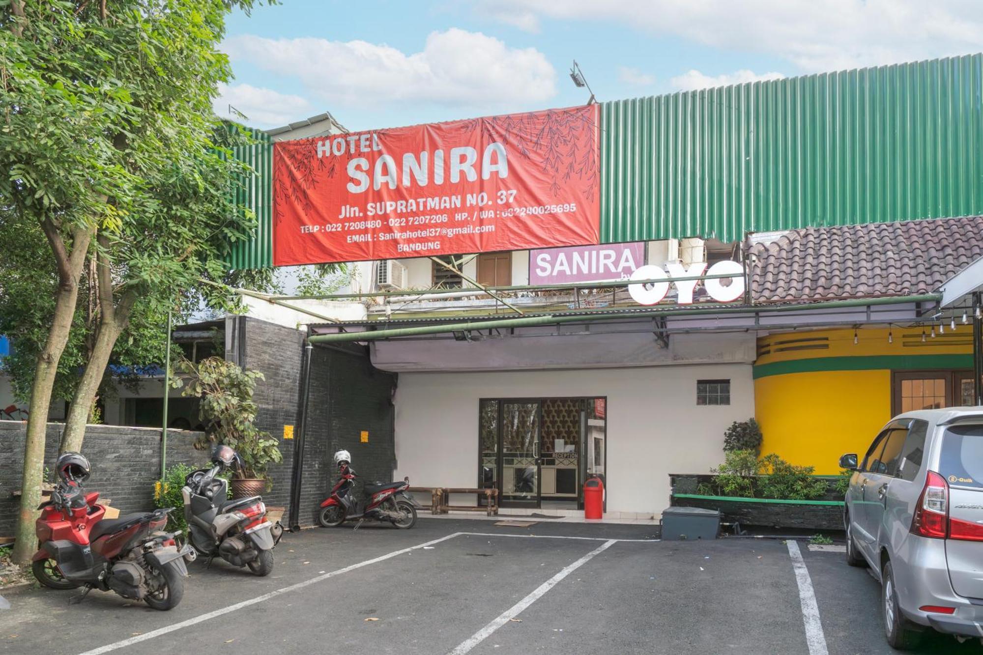 Collection O Hotel Sanira باندونج المظهر الخارجي الصورة