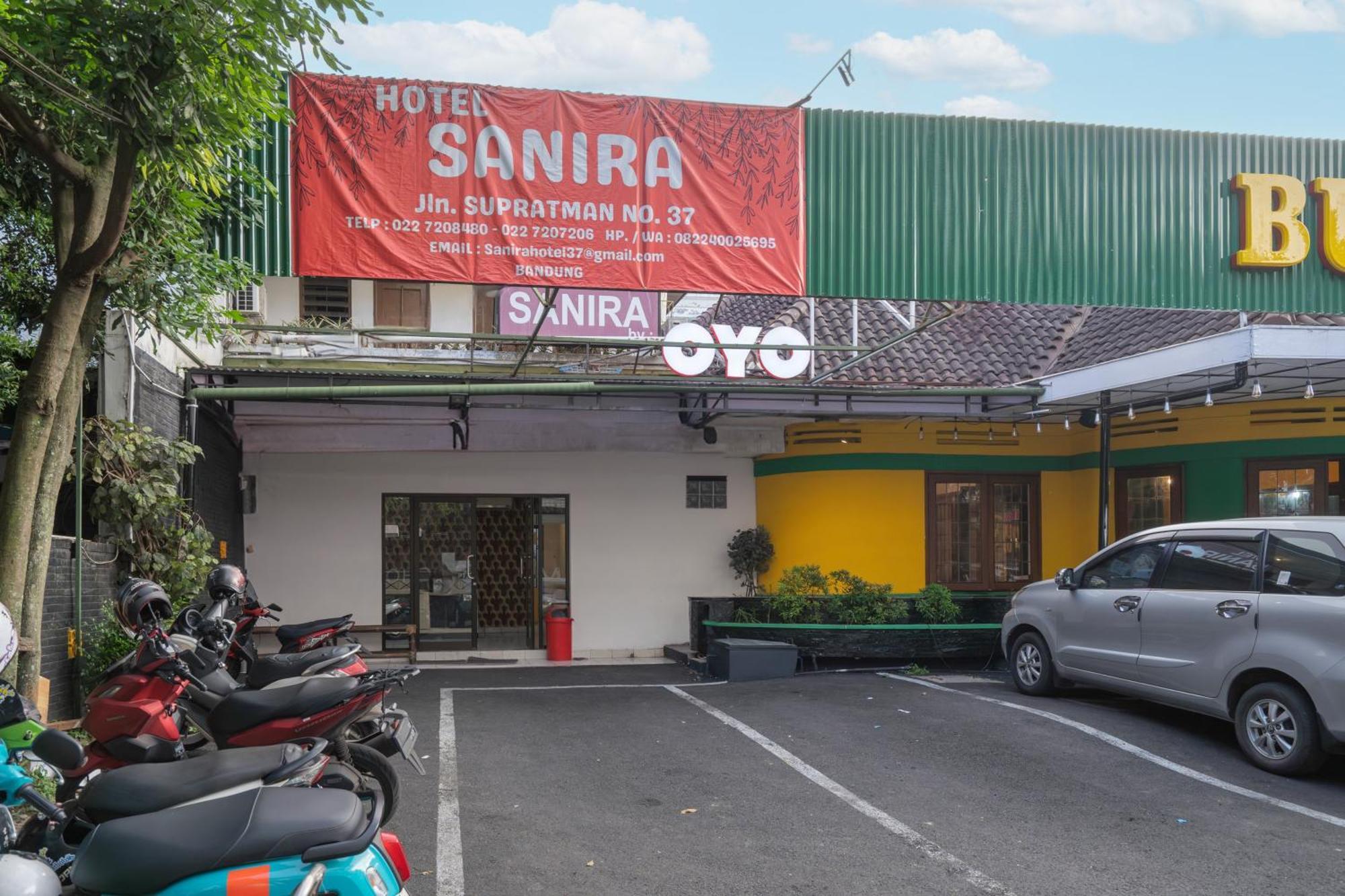 Collection O Hotel Sanira باندونج المظهر الخارجي الصورة